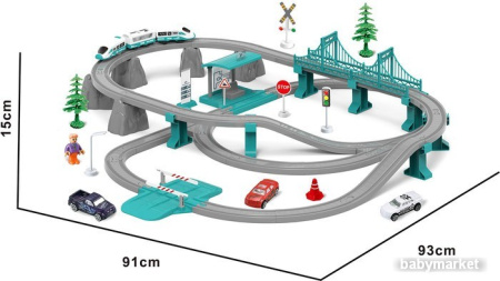 Купить Givito Мой город G211-017 для детей - фото товара