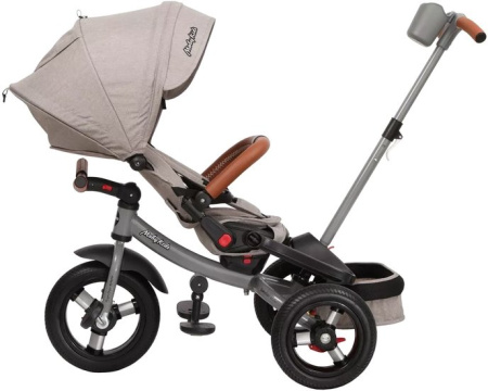 Купить Moby Kids Leader 360° 12x10 AIR (серый) для детей - фото товара