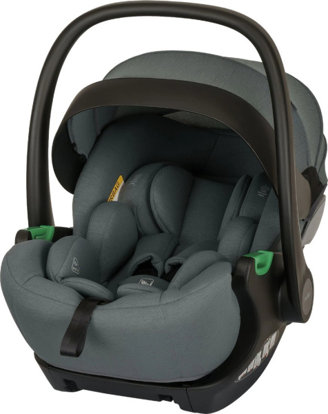 Indigo Techno I-Size 0+ (темно-зеленый)