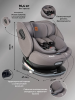 Детское автокресло VipBaby Everest I-Size LYB841 Smoke
