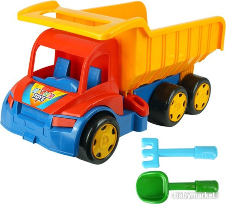 Грузовик Zarrin Toys Super Minetruck 130