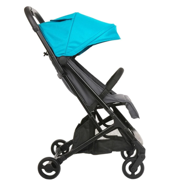 Коляска прогулочная «книга» Pituso Style S316B0 Бирюзовый - детский товар