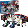 Конструктор Lego City Гараж F1 Mercedes-AMG и Alpine 60444