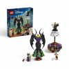 Купить Конструктор Lego Disney Princess Платья Малефисенты и Круэллы Де Виль 43262 для детей - фото товара