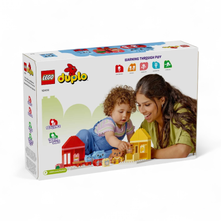 Купить LEGO Duplo 10414 Распорядок дня: еда и время сна для детей - фото товара