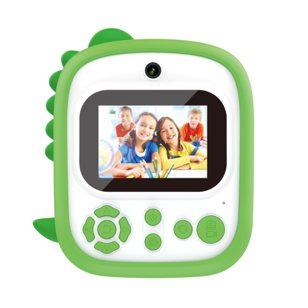 Фотоаппарат с мгновенной печатью XO XJ05 Зелёный