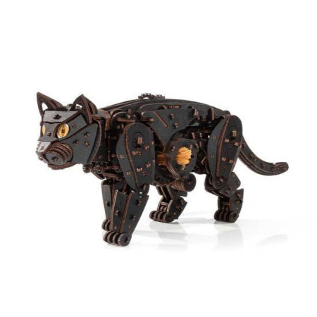 Сборная модель EWA Черный кот