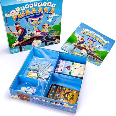 Купить ND Play Кубическая рыбалка 294023 для детей - фото товара