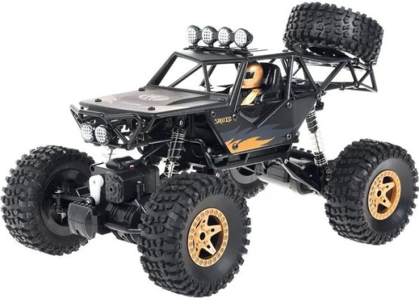 Радиоуправляемая автомодель Crossbot Краулер Пантера 870696 Чёрный