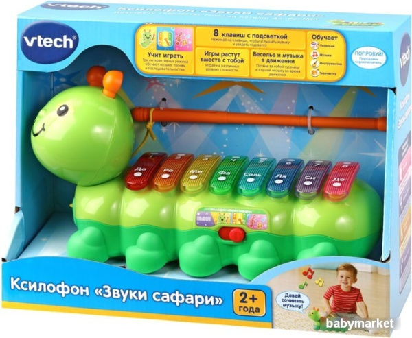 VTech Ксилофон Гусеница 80-174926 - детский товар