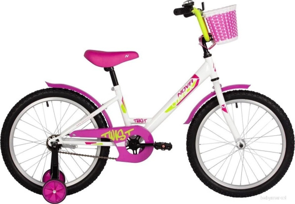 Novatrack Twist 20 201TWIST.WT5 (белый) - детский товар