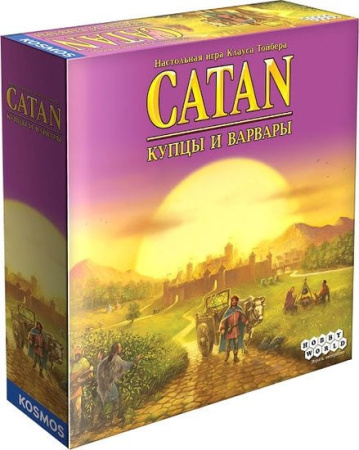Настольная игра Мир Хобби Catan: Купцы и варвары (новое издание)