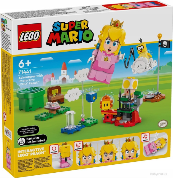 LEGO Super Mario 71441 Приключения с интерактивным Персиком