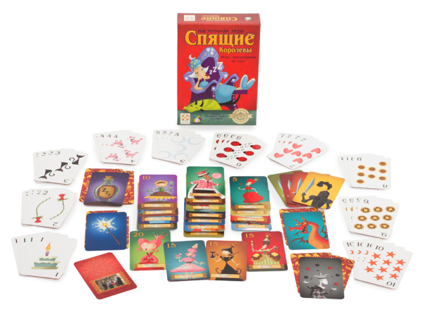 Настольная игра Стиль Жизни Спящие королевы - детский товар