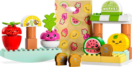 Купить Конструктор Lego Duplo Органический рынок 10983 для детей - фото товара