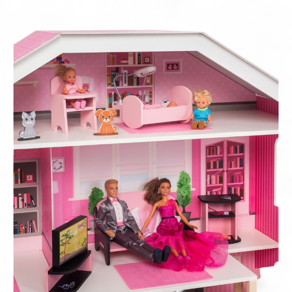 Кукольный домик Paremo Поместье Розабелла PD318-20 - детский товар