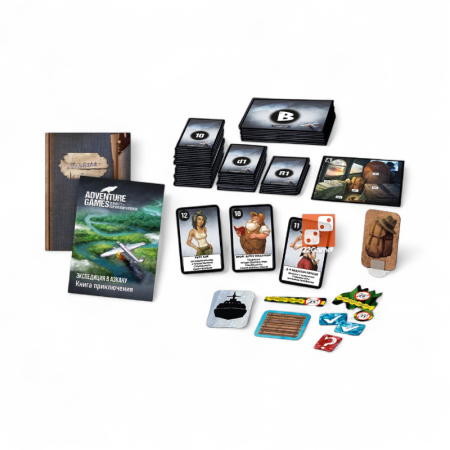 Купить Настольная игра Звезда Adventure Games. Экспедиция в Азкану для детей - фото товара