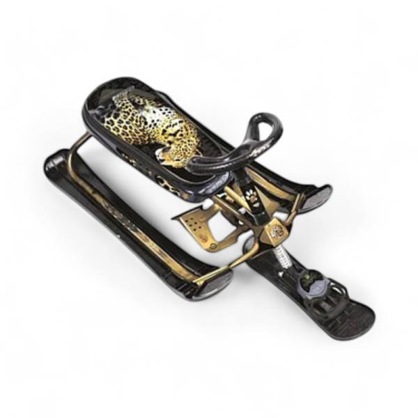 Снегокат Nika Леопард СНК/Л2 Золотистый каркас