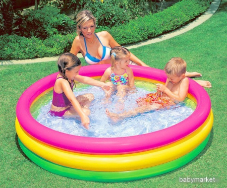 Купить Intex Sunset Glow 147х33 (57422) для детей - фото товара