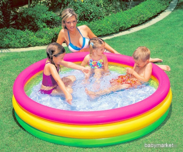 Intex Sunset Glow 147х33 (57422) - детский товар