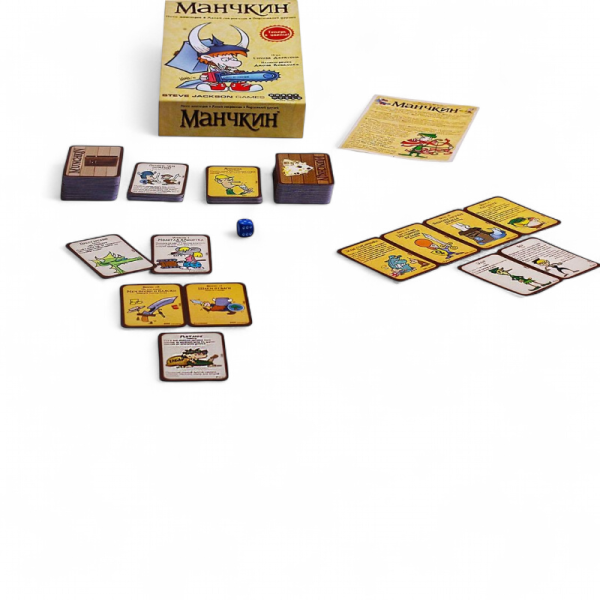 Настольная игра Мир Хобби Манчкин - детский товар