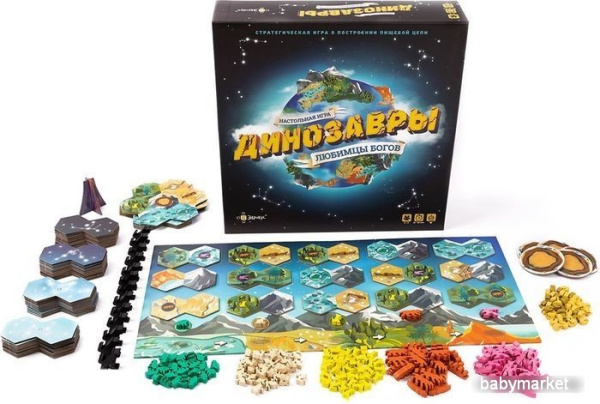 Эврикус Динозавры – любимцы богов PG-17331 - детский товар