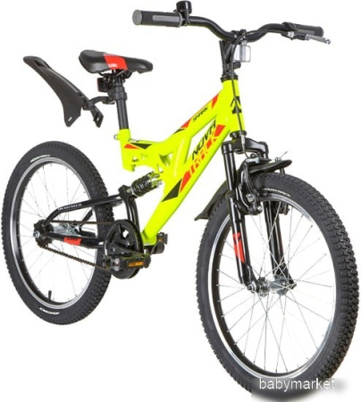 Купить Novatrack Shark 20 2020 20SS1V.SHARK.GN20 (зеленый) для детей - фото товара