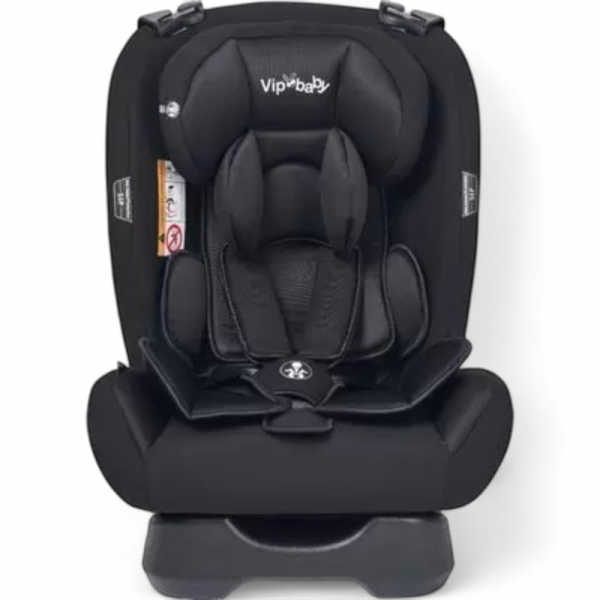 Детское автокресло VipBaby Crystal GJ889 Stormy Black
