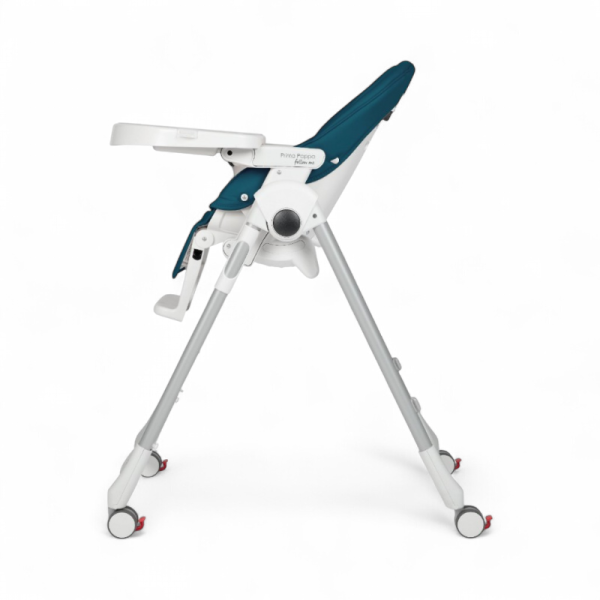 Стульчик для кормления Peg Perego Prima Pappa Follow Me Plus Petrolio