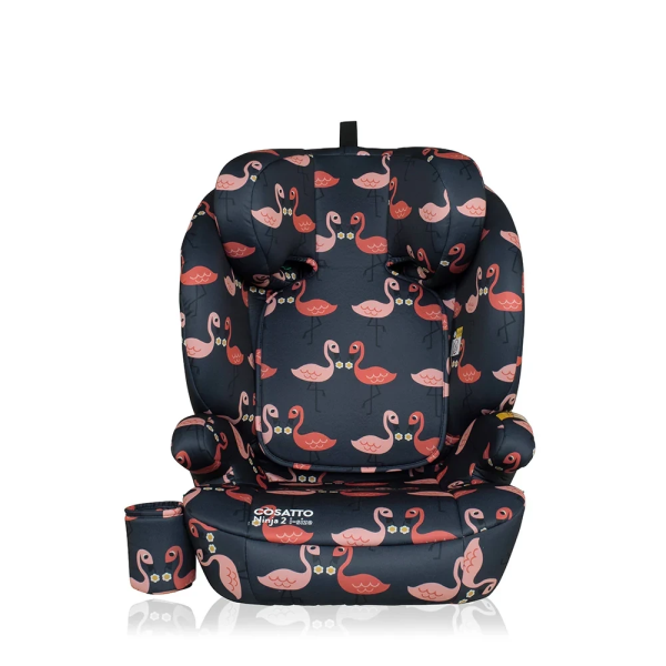 Детское автокресло Cosatto Ninja 2 i-Size Pretty Flamingo