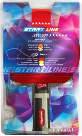 Ракетка Start Line Level 600 12703
