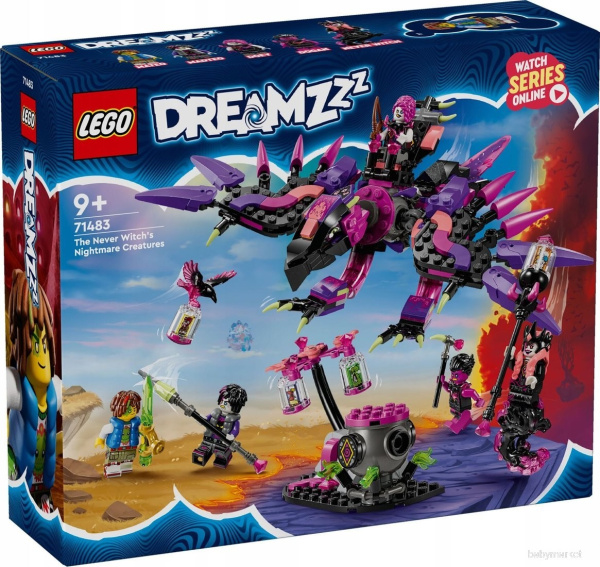 LEGO DREAMZzz 71483 Кошмарные создания Невервич