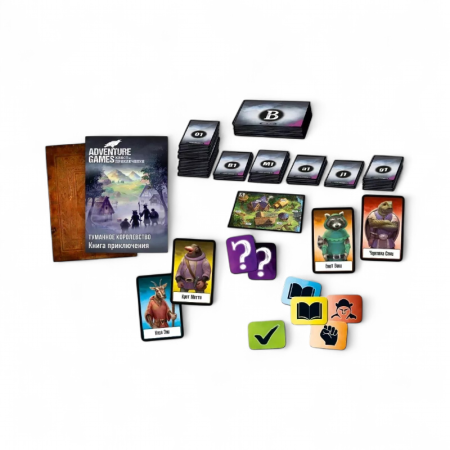 Купить Настольная игра Звезда Adventure Games. Туманное королевство для детей - фото товара