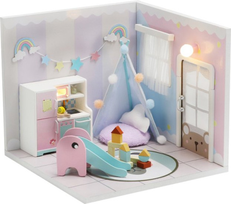 Румбокс Hobby Day Mini House Мой дом Моя игровая S2008