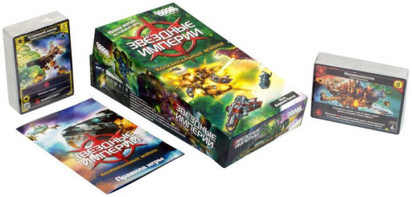 Настольная игра Мир Хобби Звёздные империи. Колониальные войны - детский товар