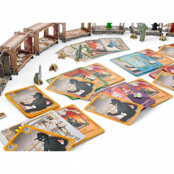 Настольная игра Стиль Жизни Кольт экспресс - детский товар