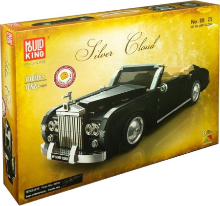 Конструктор Mould King Technic 10006 1964 Rolls-Royce Sliver Cloud