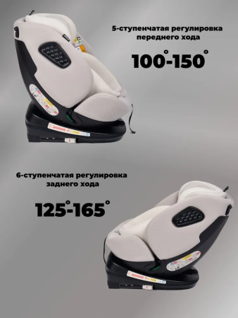 Детское автокресло VipBaby Everest I-Size LYB839 Moonstone