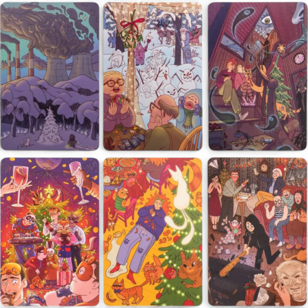 Купить Настольная игра Cosmodrome Games Имаджинариум New Year 52077 для детей - фото товара