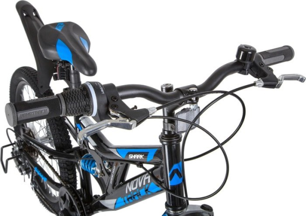 Novatrack Shark 20 2020 20SS6D.SHARK.BK20 (черный) - детский товар