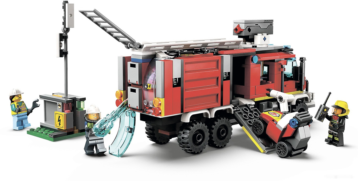 Конструктор Lego City Машина пожарного расчета 60374
