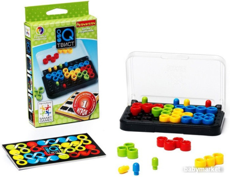 Купить Настольная игра Bondibon IQ Твист BB0868 для детей - фото товара
