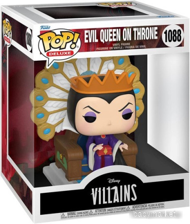 Фигурка Funko POP! Deluxe. Evil Queen on Throne 50270