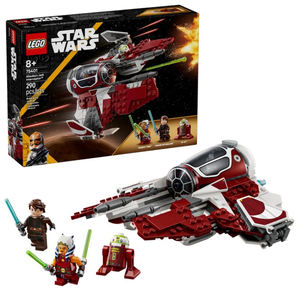 LEGO Star Wars Джедай-перехватчик Асоки 75401 - детский товар