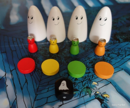 Купить Настольная игра Нескучные игры Лестница с привидениями 87184 для детей - фото товара