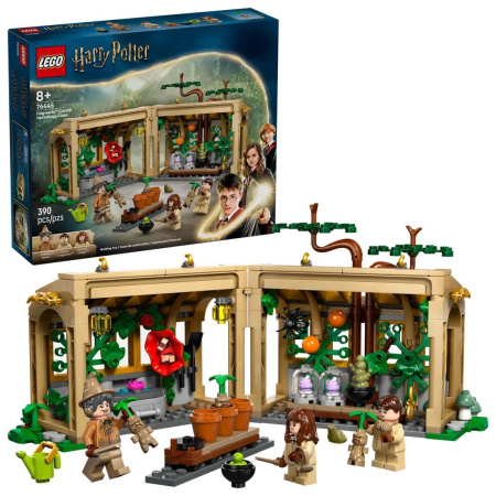 Купить LEGO Harry Potter Замок Хогвартс: Класс Гербологии 76445 для детей - фото товара