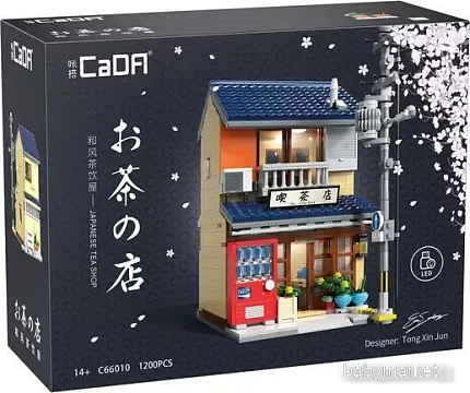 Конструктор CaDa Japanese Kissaten Shop C66010W