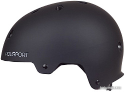 Cпортивный шлем Polisport Urban Pro (L, черный)