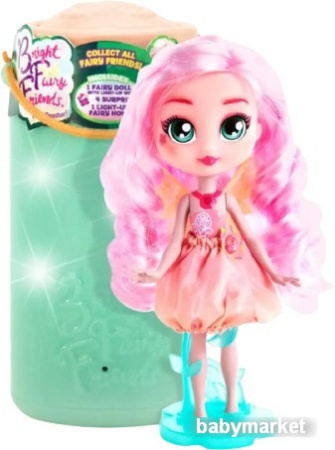 Кукла Bright Fairy Friends Фея-подружка Молли с домом-фонариком Т20940