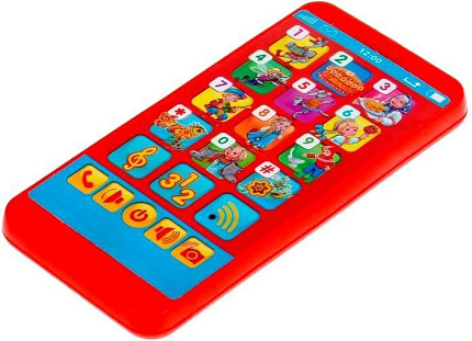 Интерактивная игрушка Умка Телефон Русские Народные Песни HX2501-R5-N